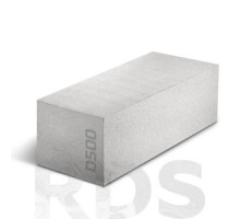 Блок газобетонный стеновой D500 B3,5 F100 625x400x250 (2м3/32м3) Cubi-block