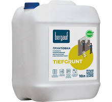 Грунтовка глубокого проникновения Bergauf Tiefgrunt, 10 л