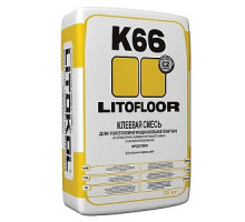 Клеевая смесь LitoFloor K66, 25 кг