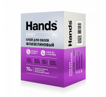 Клей специальный для всех типов флизелиновых обоев Hands Expert PRO, 420 г