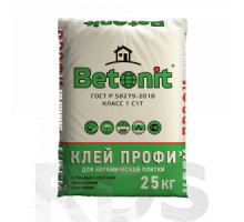 Клей плиточный BETONIT Профи ГОСТ, 25 кг