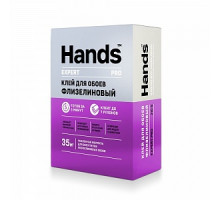 Клей специальный для всех типов флизелиновых обоев Hands Expert PRO, 210 г