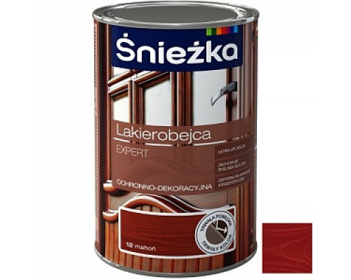 Лак-антисептик "SNIEZKA LAKIEROBEJCA", кедр, 9л/Sniezka Лаки антисептики кедр Тонирующие лаки антисептики алкидные Тонирующие лаки-антисептики Антисептики Лакокрасочные материалы ОТДЕЛОЧНЫЕ МАТЕРИАЛЫ