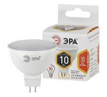 Лампа светодиодная Эра LED MR16-10W-827-GU5.3