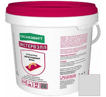 Штукатурка декоративная ОСНОВИТ ЭКСТЕРВЭЛЛ OS-1.5 GS 