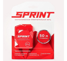 Уплотнительная нить Sprint (50м бокс +50м катушка), блистер