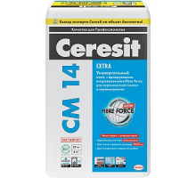 Клей Ceresit CМ 14 Extra для плитки, 25кг