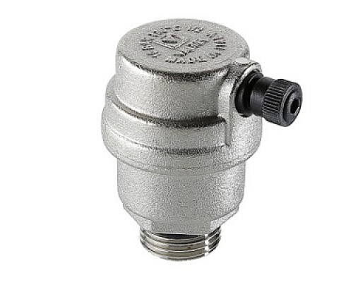 Воздухоотводчик автоматический Valtec 1/2" VT.502.NH.04 Арматура для систем отопления ОТОПЛЕНИЕ