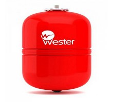 Бак мембранный для отопления Wester WRV 35л